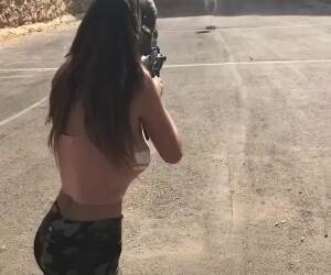 a day at the shooting range
