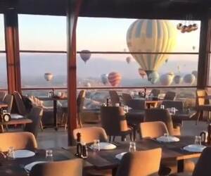 hot air balloon festival in turkey