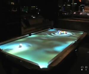awesome digital pool table