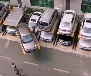 how to solve tight parking