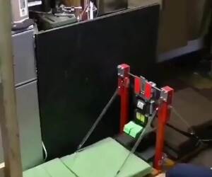 the robot gymnast