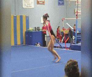 2 amazing gymnasts