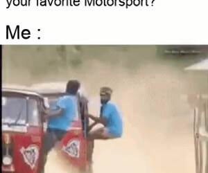 what is your favorite motor sport