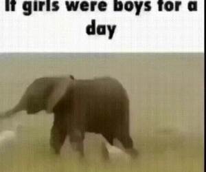 if girls were boys for a day