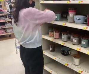 candle shopping with your girl