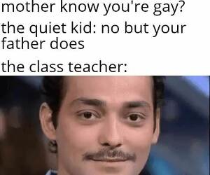 the class teacher