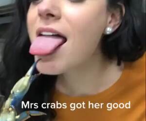 crab wins this round