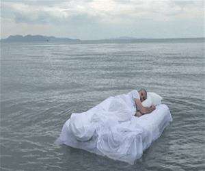 a real water bed