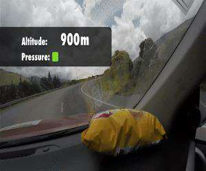 altitude versus chip bag