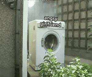 calming down an angry girlfriend