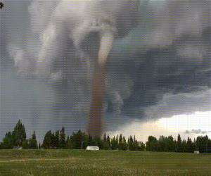 cool tornado footage