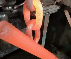 how chains are made