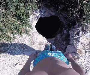 the jumping hole