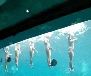 under water tricks