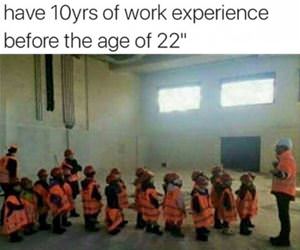 10 years work experience funny picture