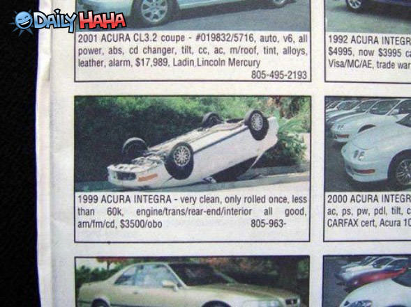 1999 Acura Integra For Sale
