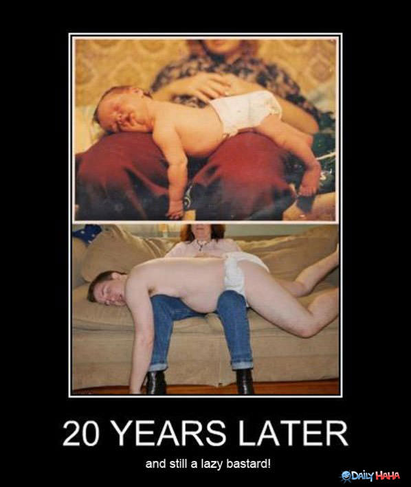 After 20 Years funny picture