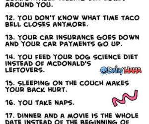 25 ways to tell your old