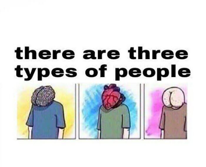 3 types of people funny picture