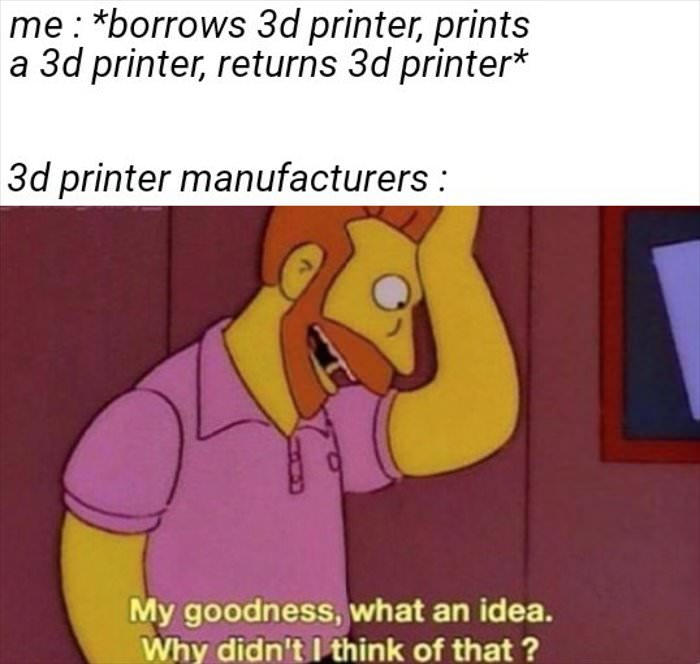 3d printers