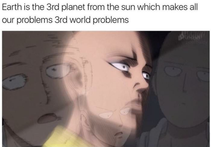 3rd world problems