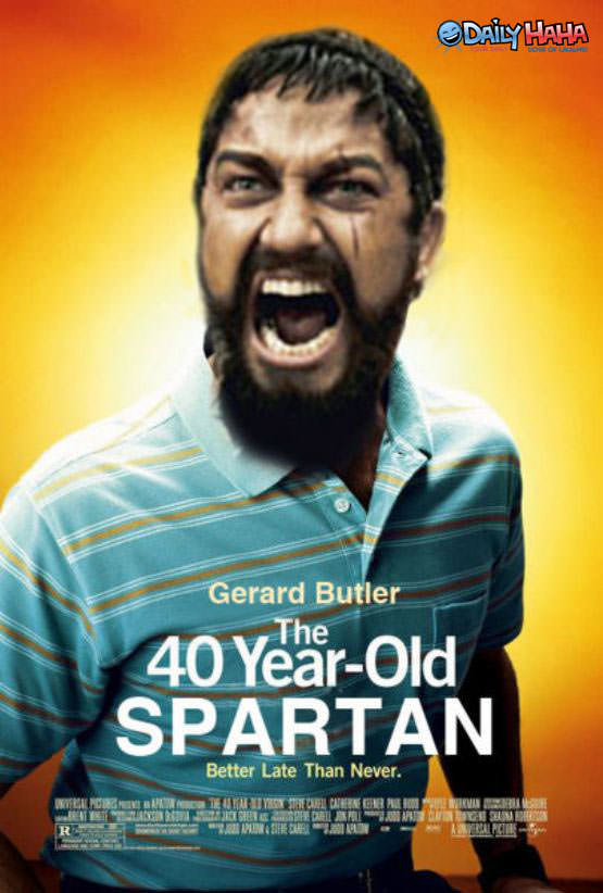 40 year old spartan