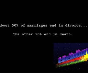50 percent of marriages funny picture