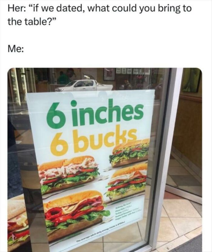 6 inches