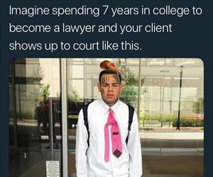 7 years to become a lawyer