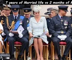 7 years vs 2 months married