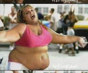 Britney Spears is Fat