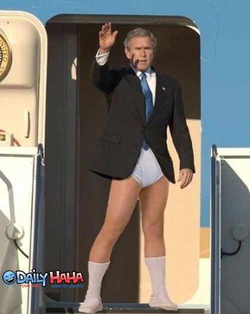 George Bush Underwear