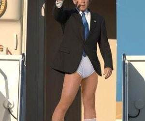 George Bush Underwear