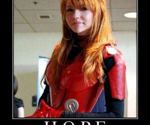 Cosplay Hope funny picture