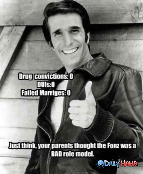 The Fonz funny picture