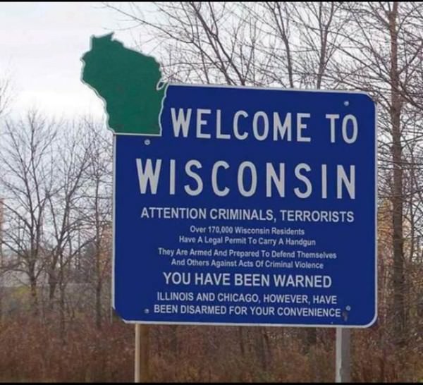 Welcome To Wisconsin funny picture