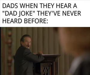 a dad joke