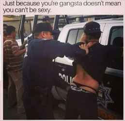 a gangsta