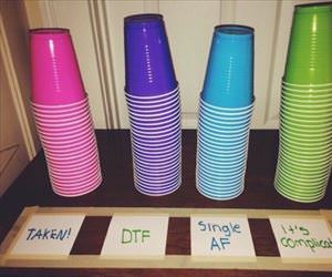 a great idea for parties