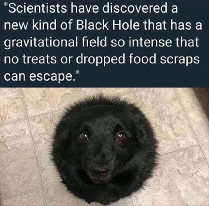 a new black hole