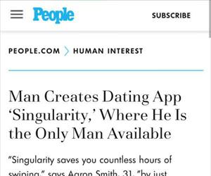 a new dating app