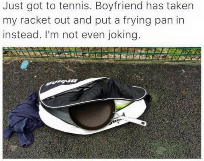 a new tennis racket