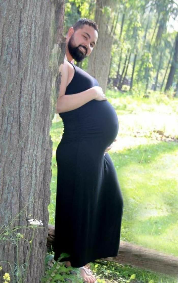 a preggo photo