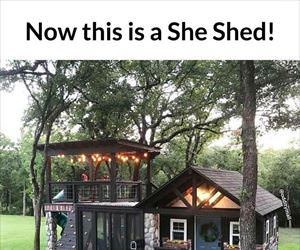 a she shed