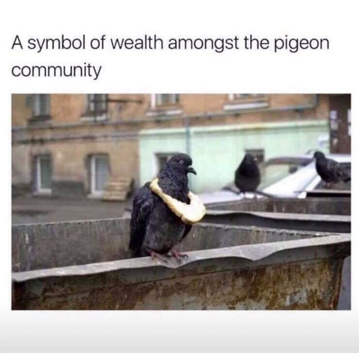 a symbol of wealth ... 2