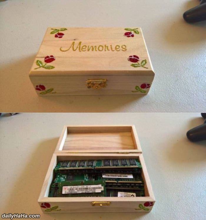 a box of memories funny picture