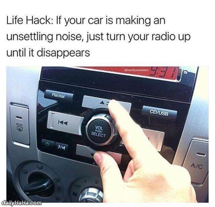 a quick life hack funny picture