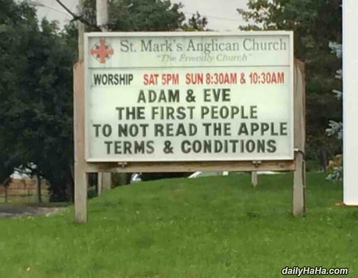 adam and eve funny picture