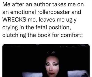 after an author