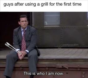 after using a grill